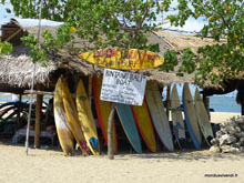 Surf  shop - Kuta - Bali - Indonésie